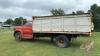1974, Chev C60 s/a grain truck, 46,773 showing, VIN: CCE614V145568, Owner: Lauren J Campbell Seller: Fraser Auction ______________________________________*TOD* - 6