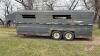 1991 Norberts 20&rsquo; tandem axle stock tailer, Vin#2N9C75720MG017500, Owner: Lauren J Campbell, Seller Fraser Auction Service LTD. ________________________________________________*TOD* - 8