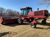 *1999 25' CaseIH 8825HP sp swather - 6