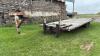 24&rsquo; t/a 5th wheel flat deck trailer (NO TOD) - 2