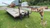 24&rsquo; t/a 5th wheel flat deck trailer (NO TOD) - 7