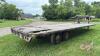 24&rsquo; t/a 5th wheel flat deck trailer (NO TOD) - 8