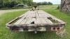 24&rsquo; t/a 5th wheel flat deck trailer (NO TOD) - 10