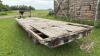 24&rsquo; t/a 5th wheel flat deck trailer (NO TOD) - 11