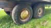 24&rsquo; t/a 5th wheel flat deck trailer (NO TOD) - 14