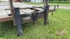 24&rsquo; t/a 5th wheel flat deck trailer (NO TOD) - 15
