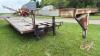 24&rsquo; t/a 5th wheel flat deck trailer (NO TOD) - 16