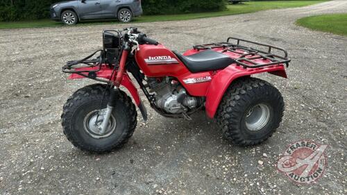 1985, Honda Big Red three wheel ATV, VIN: 1E040XFM019166