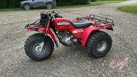 1985, Honda Big Red three wheel ATV, VIN: 1E040XFM019166