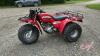 1985, Honda Big Red three wheel ATV, VIN: 1E040XFM019166