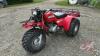 1985, Honda Big Red three wheel ATV, VIN: 1E040XFM019166 - 2