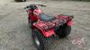 1985, Honda Big Red three wheel ATV, VIN: 1E040XFM019166 - 10