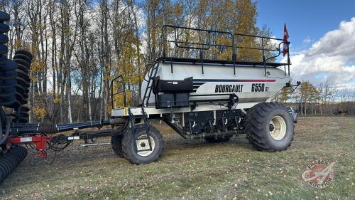Bourgault 6550ST air cart sn-40500AS-13