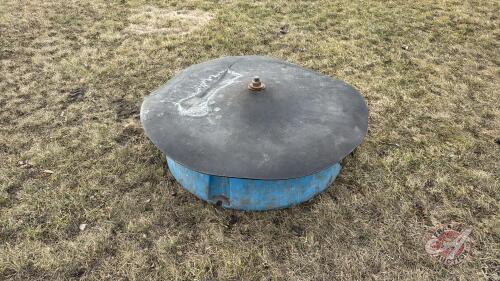 Poly mineral feeder
