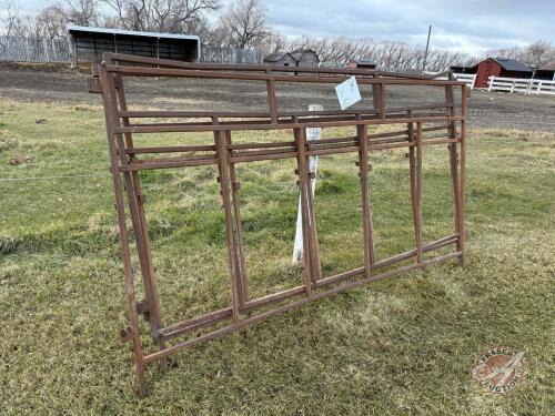 8&rsquo; calf feed panel (V)
