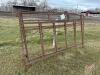 8&rsquo; calf feed panel (V)