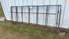 10&rsquo; calf feed panel (U)
