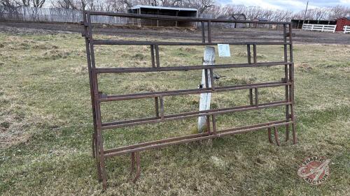 8&rsquo; 6 bar panel (T)