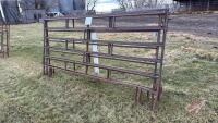 10&rsquo; 6 bar panel (R)