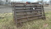 10&rsquo; 6 bar panel (P)