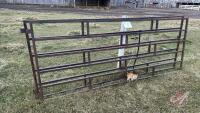 10&rsquo; 6 bar gate (M)