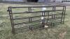 10&rsquo; 6 bar gate (M)