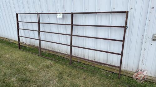 12&rsquo; 6 bar gate (L)