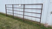 12&rsquo; 6 bar gate (L)