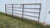 12&rsquo; 6 bar gate (L)