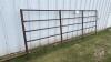 12&rsquo; 6 bar gate (L) - 2
