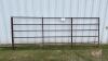 12&rsquo; 6 bar gate (L) - 3