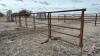 30&rsquo; 5 bar free standing panel (K) - 2