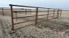 30&rsquo; 5 bar free standing panel (K) - 3