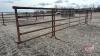 30&rsquo; 5 bar free standing panel (J) - 3