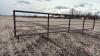 25&rsquo; free standing windbreak combo panel (I)