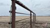 25&rsquo; free standing windbreak combo panel (I) - 4
