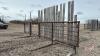 25&rsquo; free standing windbreak combo panel (H) - 3