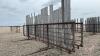 25&rsquo; free standing windbreak combo panel (G) - 3