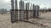25&rsquo; free standing windbreak combo panel (F) - 3