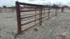 30&rsquo; 5 bar free standing panel w/ gate (D) - 3