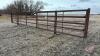 30&rsquo; 5 bar free standing panel w/ gate (C)