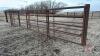 30&rsquo; 5 bar free standing panel w/ gate (B) - 2