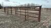 29&rsquo; 5 bar free standing panel w/ gate (A)