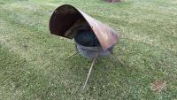 Rubber mineral tub w/ wind vein Unit C