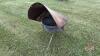 Rubber mineral tub w/ wind vein Unit C