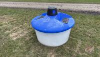 Parkland 2 wheel mineral lick station Unit A