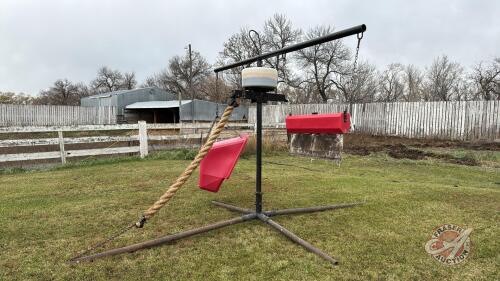 Lewis Palliser cattle oiler Unit A