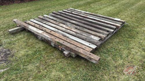 4&rdquo;X3&rdquo; cross arm timber