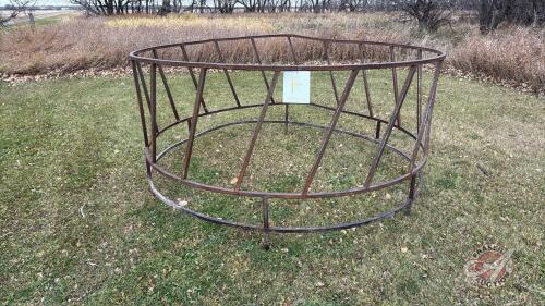 Standard round bale feed ring Unit F