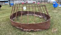 Skirted round bale feeder Unit E